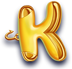 4 Fantastic Fish Gold Dream Drop K Symbol