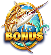 4 Fantastic Fish Gold Dream Drop Scatter Symbol
