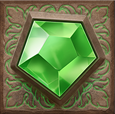 Ancient Tumble Grün Gem Symbol
