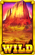Buffalo King Untamed Megaways Wild-Symbol