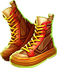 Crank It Up Turnschuhe Symbol