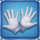 Journey to Paris Handschuhe Symbol