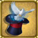 Journey to Paris Taube Symbol