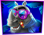 King Kong Cash DJ Prime8 Nashorn-Symbol