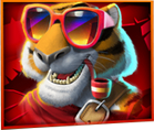 King Kong Cash DJ Prime8 Tiger-Symbol
