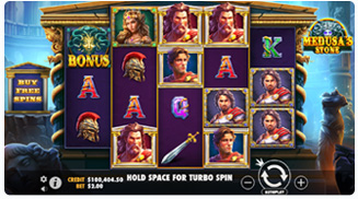 Medusa's Stone Gameplay
