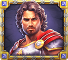 Medusa's Stone Mensch Krieger Symbol