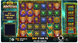 Rise of Montezuma Spielverlauf