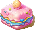 Sweet Kingdom Torten-Symbol