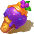 Sweet Kingdom Eiscreme-Symbol