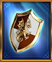 Sword of Arthur Schild-Symbol