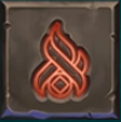 Temple of Tollan Flamme Symbol