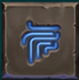 Temple of Tollan Wind Symbol