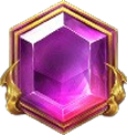 The Conqueror Rosa Edelstein-Symbol