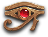 Vikings Go To Egypt Wild Fight Auge Symbol