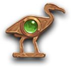 Vikings Go To Egypt Wild Fight Storch Symbol