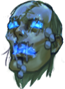 Beheaded Flammenkopf Symbol 2