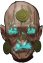 Beheaded Flammenkopf Symbol 3