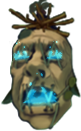Beheaded Flammenkopf Symbol