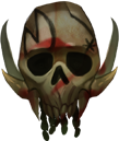 Beheaded Schädel Symbol