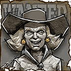 Deadwood RIP Frau Symbol