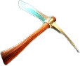 Dynamite Diggin Doug Spitzhacke Symbol