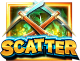 Dynamite Diggin Doug Scatter Symbol