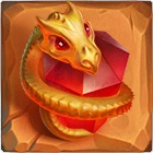 Fang’s Inferno Dream Drop Drache Symbol