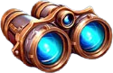 Jackpot Hunter Fernglas Symbol