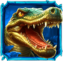 Jackpot Hunter Krokodil Symbol