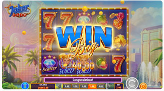 Joker Flip Slot Großer Gewinn