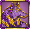 Kings Mask Eclipse of Gods Anubis Symbol