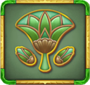 Kings Mask Eclipse of Gods Blume Symbol