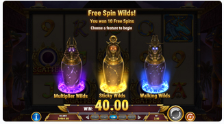 Kings Mask Eclipse of Gods Freispiele