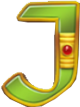 Kings Mask Eclipse of Gods J Symbol