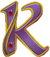 Kings Mask Eclipse of Gods K Symbol
