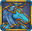 Kings Mask Eclipse of Gods Sobek Symbol