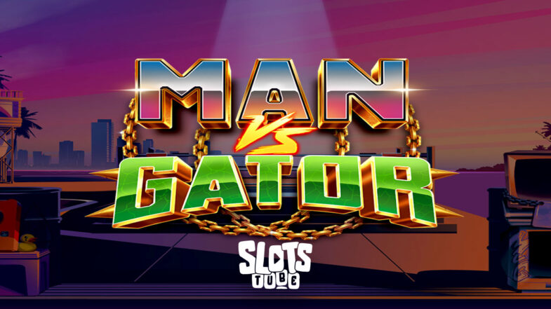Man vs Gator Kostenlose Demo
