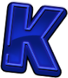 Man vs Gator K Symbol
