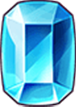 Pirate Bonanza Symbol Blauer Edelstein