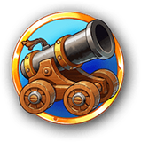 Pirate Bonanza Kanonen Symbol