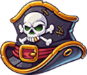 Pirate Bonanza Hut Symbol