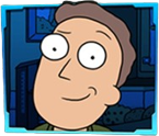 Rick and Morty Strike Back Jerry Symbol