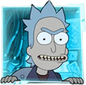 Rick and Morty Strike Back Mann Symbol