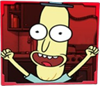 Rick and Morty Strike Back Mr Poopybutthole Symbol