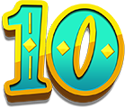 Royal Nuts 10 Symbol
