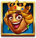 Royal Nuts Königin Symbol