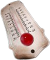 St Louis 1904 Тhermometer symbol