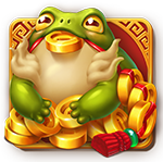 Tai the Toad Frosch Symbol