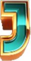 Dragon Gold 88 J Symbol